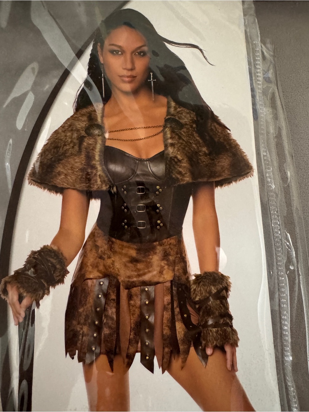 Spirit Viking Warrior Costume